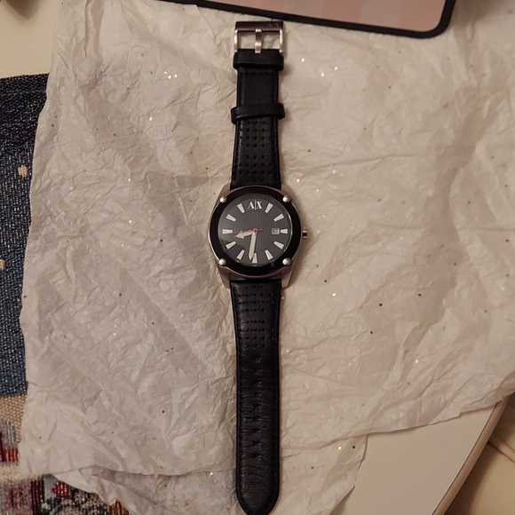 Armani Exchange Men's Quartz Waterproof Watch - Picture 12 of 16